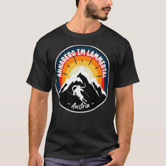 Skiing In Annaberg im Lammertal Austria T-Shirt