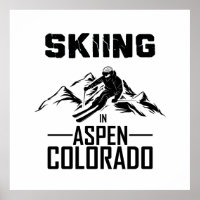 Skiing in Aspen Colorado