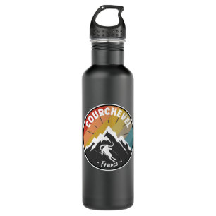 Skiing In France Courchevel 710 Ml Water Bottle