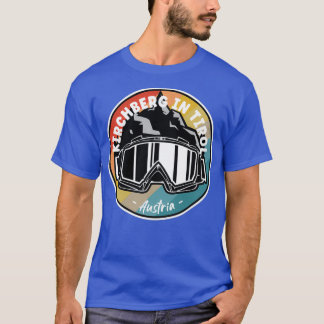 Skiing In Kirchberg in Tirol Austria T-Shirt