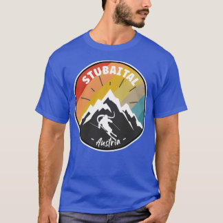 Skiing In Stubaital Austria 1 T-Shirt