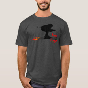 Skiing in Voss Resort T-Shirt