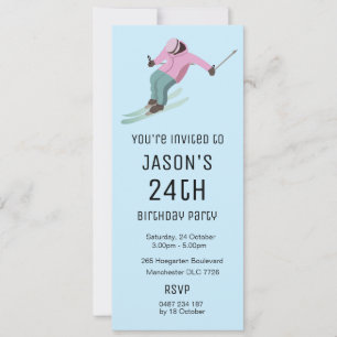 Skiing Invitation