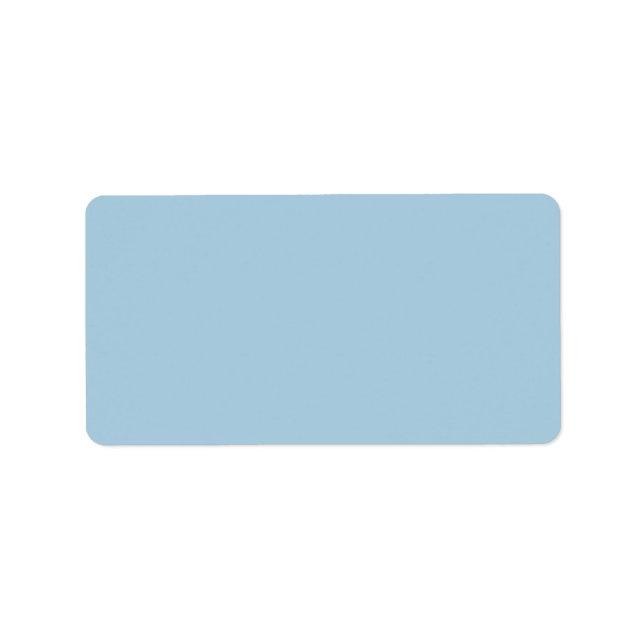SKIING LIFT TICKET Matching Return Address Labels (Front)