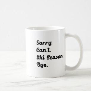 Skiing Lover Coffee Mug