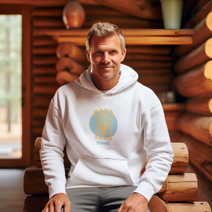 Skiing Lovers Hoodie