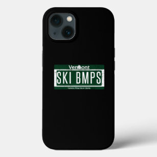 Skiing Moguls Ski Bumps Skiing Vermont Ski East Sk iPhone 13 Case