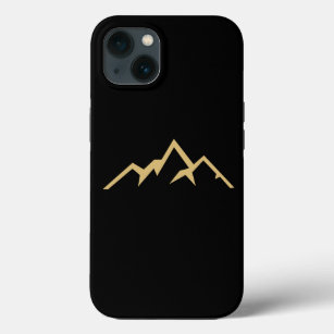 Skiing Mountain Skiing Lover iPhone 13 Case