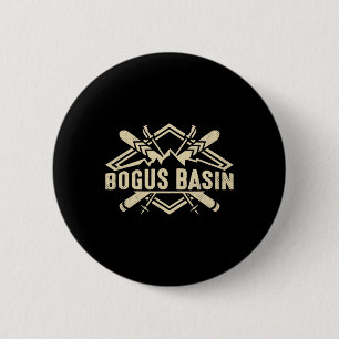 Skiing Mountains Skier Downhill Ski Resort Bogus S 6 Cm Round Badge