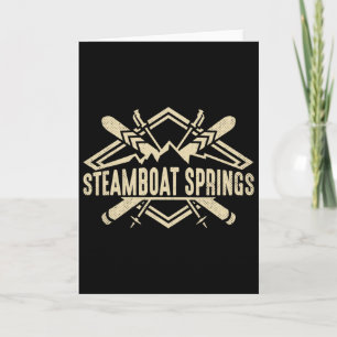 Skiing Mountains Skier Downhill Ski Resort Steambo Card