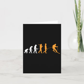 Skiing My Favourite Ski Buddies Call Me Dad  Card