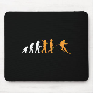 Skiing My Favourite Ski Buddies Call Me Dad  Mouse Pad