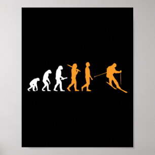 Skiing My Favourite Ski Buddies Call Me Dad Poster