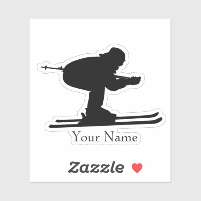 Skiing Name (Sheet)