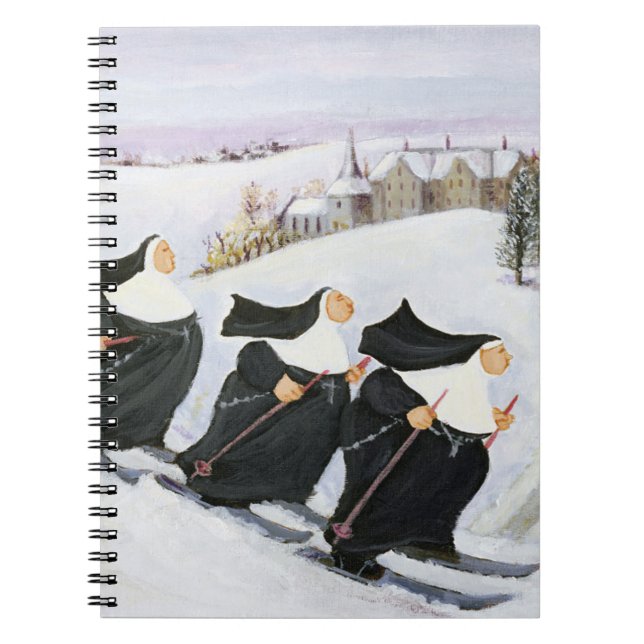Skiing Notebook (Front)