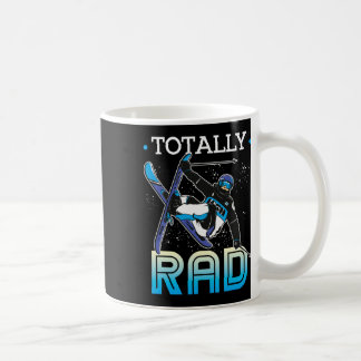 Skiing Outfit Nordic Skier Ski Totally Rad  Coffee Mug