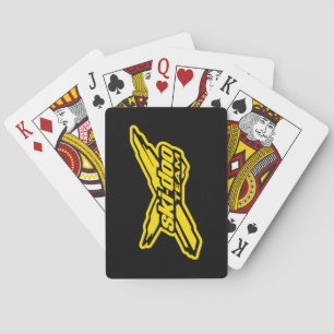 Skiing Playing Cards