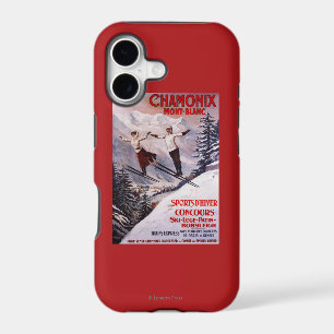 Skiing Promotional Poster