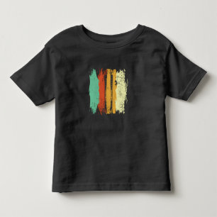 Skiing Retro Ski Toddler T-Shirt