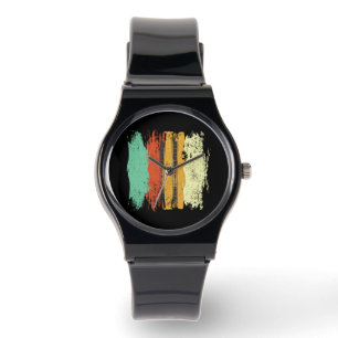 Skiing Retro Ski Watch