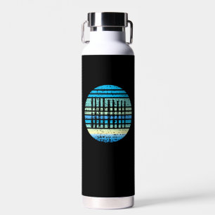 Skiing - Ski Boards Collection Funny Skiing Water Bottle