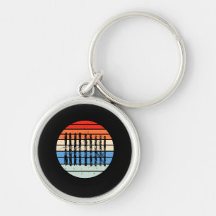 Skiing - Ski Boards Collection Key Ring