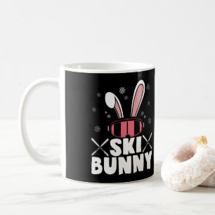 Skiing Ski Bunny Skier Winter Sports Coffee Mug