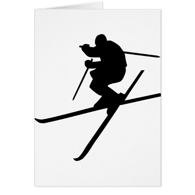 Skiing - Ski Freestyle (Front)