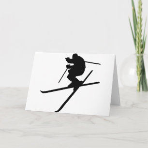 Skiing - Ski Freestyle Card