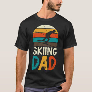 Skiing Ski Skier Biathlon Snow Winter Sports Lover T-Shirt