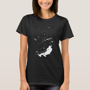 Skiing Ski Winter Sports Skier Women Men T-Shirt