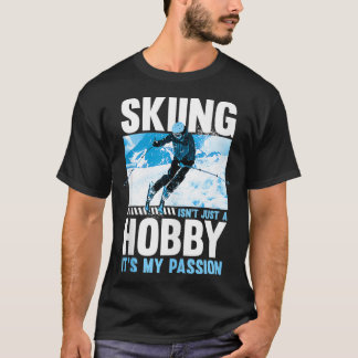 Skiing Skier Ski  20  T-Shirt