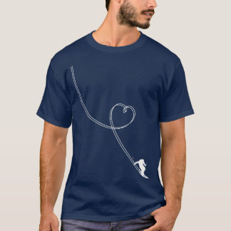 Skiing Skiing Winter Sports Mountains Alps T-Shirt