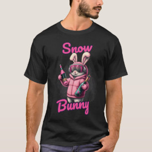 Skiing Snow Bunny Après-ski T-Shirt