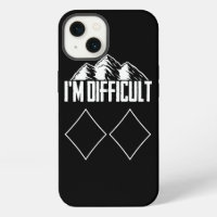Skiing Snowboard IM Difficult Skier Winter Sports
