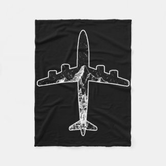 Skiing Snowboarding Winter Sport Fan Fleece Blanket