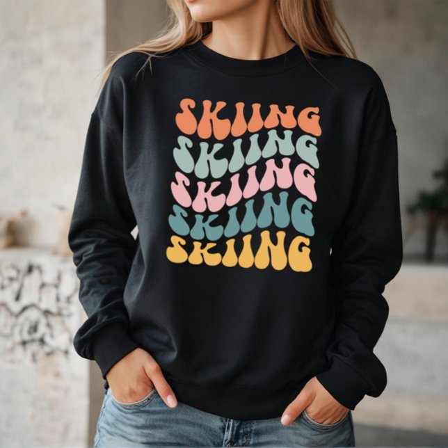 Skiing Sweatshirt (Creator Uploaded)