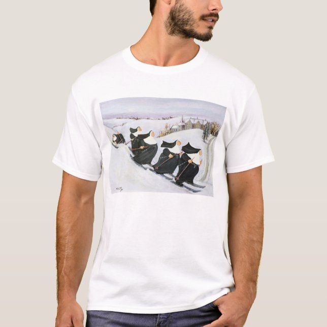 Skiing T-Shirt (Front)