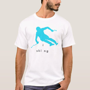 Skiing T Shirt