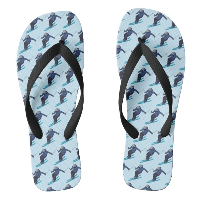 Skiing Thongs (Footbed)