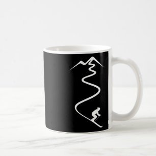Skiing Winter Sport Ski Mountain Coffee Mug