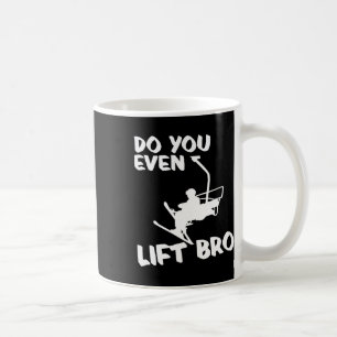 Skiing Winter Sports Gift - Skier Ski Do You Even Coffee Mug