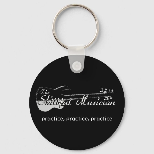 Skilful Musician Key Chain (Front)