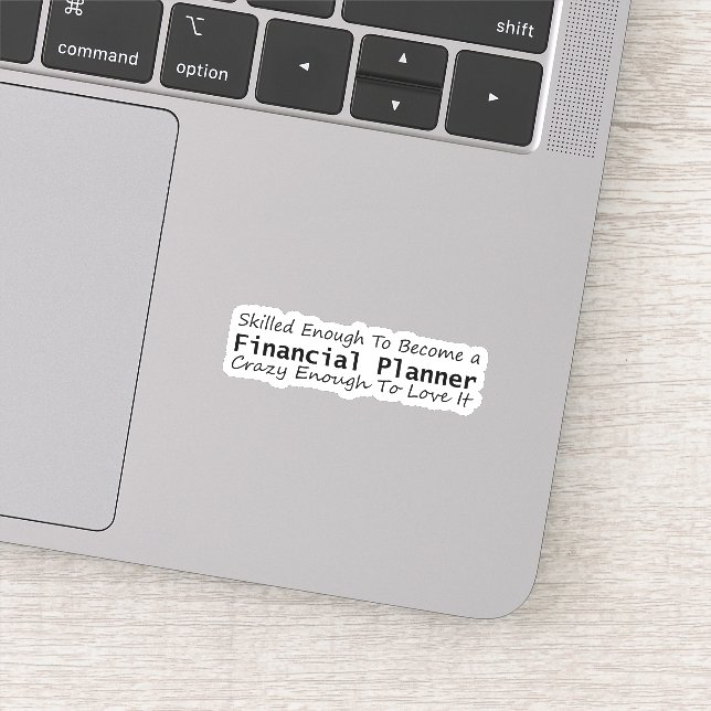 Skilled Enough To Become a Financial Planner Crazy (Detail)