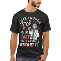 Skilled Enough to Restart It – Doctor T-Shirt