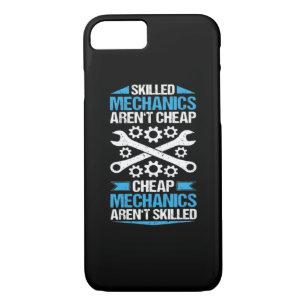 Skilled Labor Isn’t Cheap - Mechanic Mechanist Mec iPhone 8/7 Case