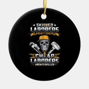 Skilled Laborers Aren’t Cheap Essential Ceramic Ornament