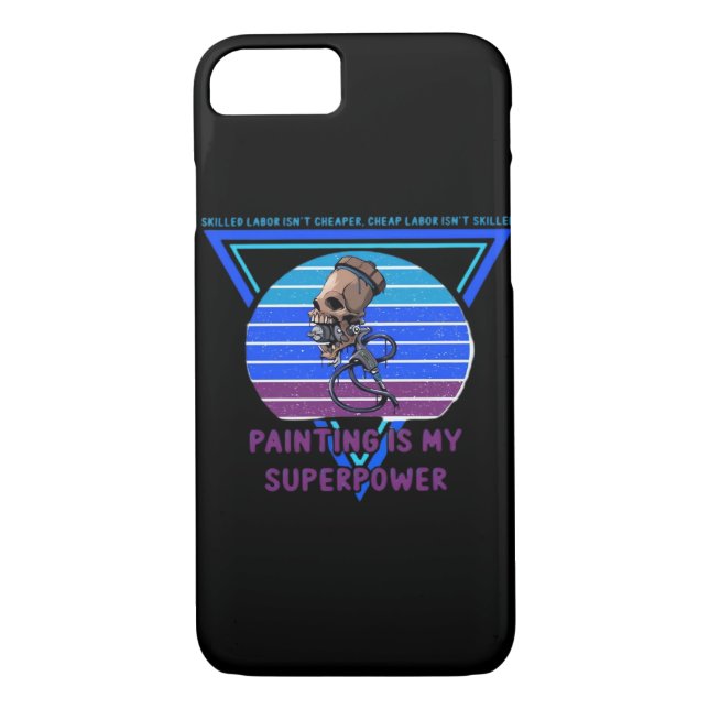 Skilled Labour Isn’t Cheap Essential Case-Mate iPhone Case (Back)