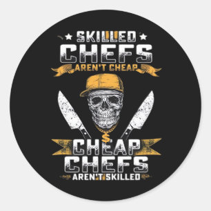 Skilled Labour Isn’t Cheap - Skilled Carpenters Ar Classic Round Sticker