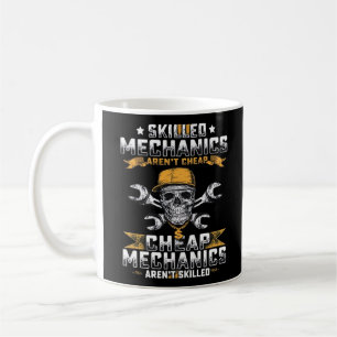 Skilled Mechanics Aren’t Cheap Essential Coffee Mug